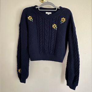bp cropped sweater